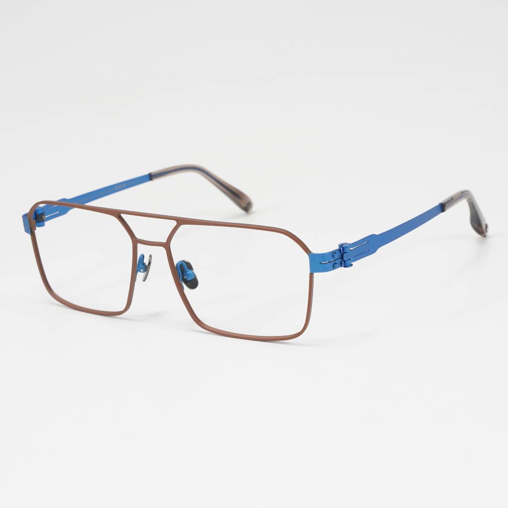 XEITO KB5001, 咖蓝色, frame view