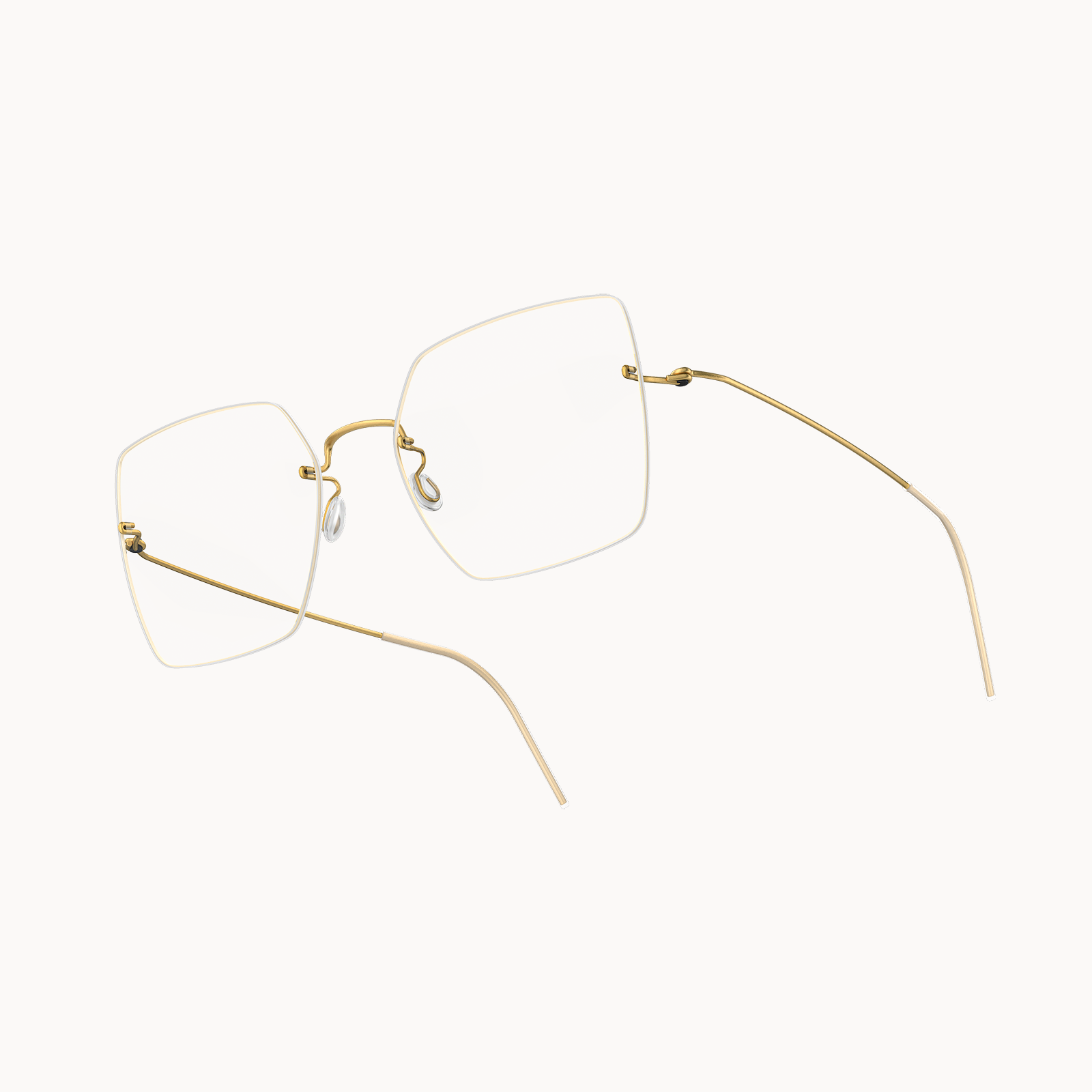 LINDBERG 2448, Basic/GT/Gold colour in groove, frame view