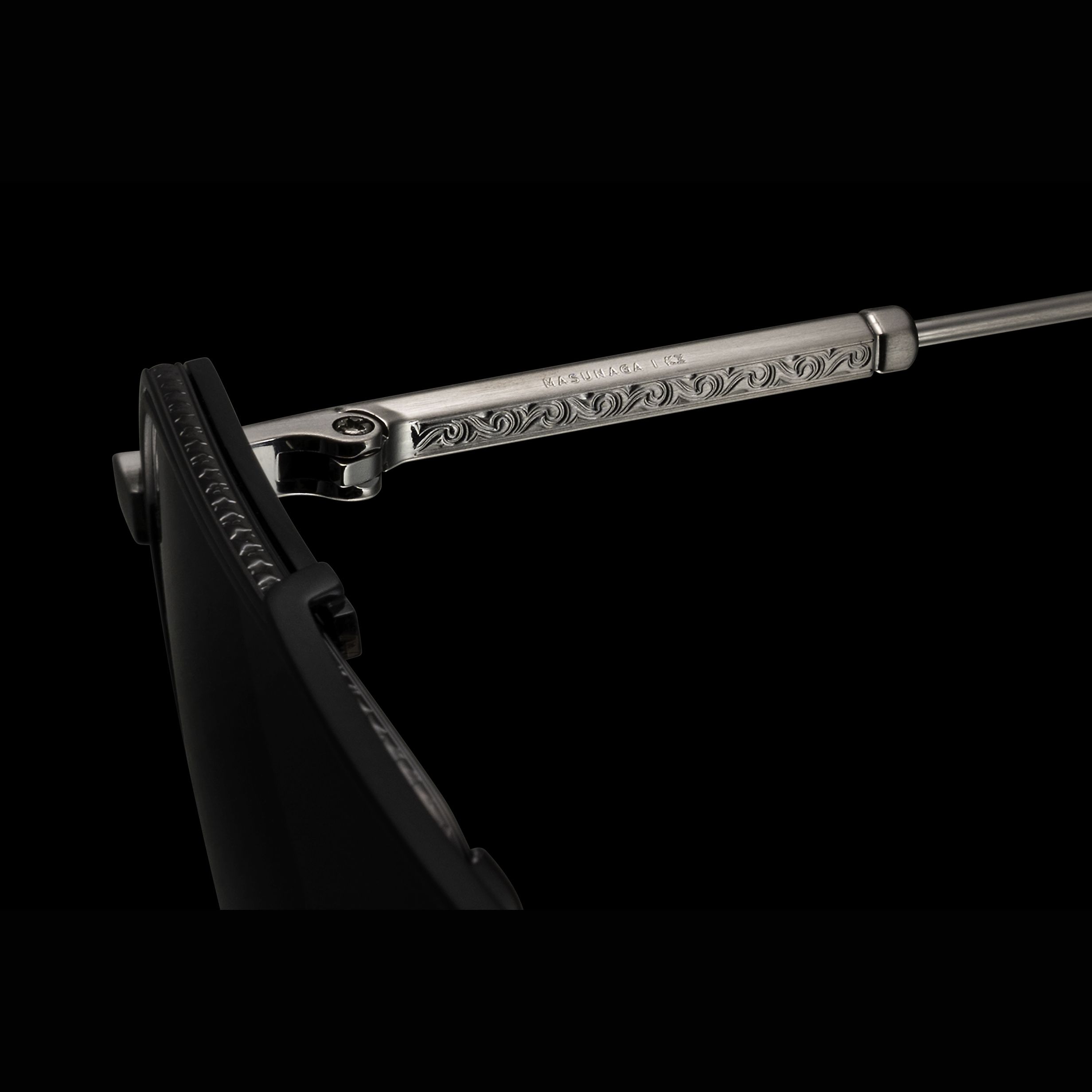 MASUNAGA 1905 MISAGO SG, DETAIL, frame view