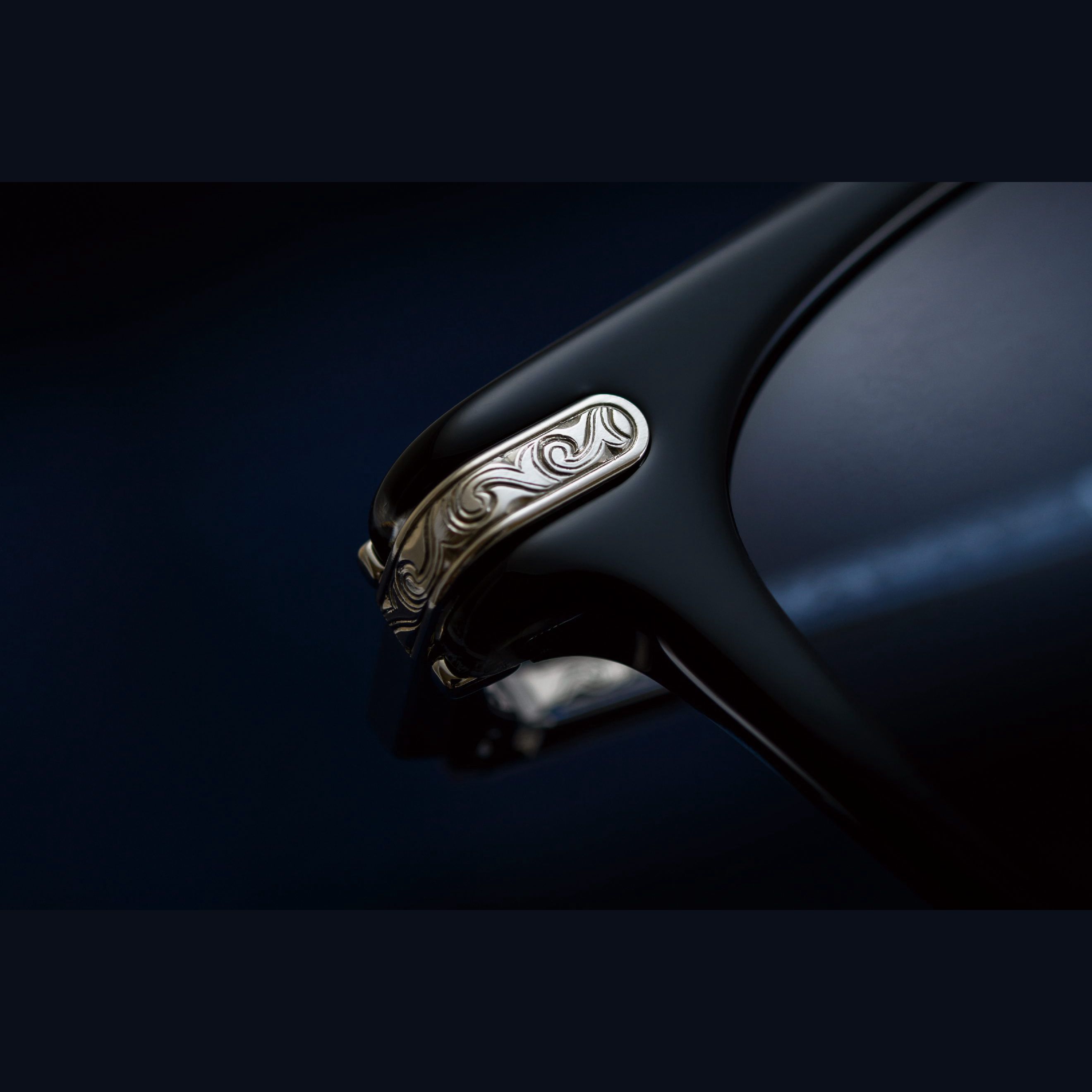 MASUNAGA 1905 LIBRA SG, DETAIL, frame view