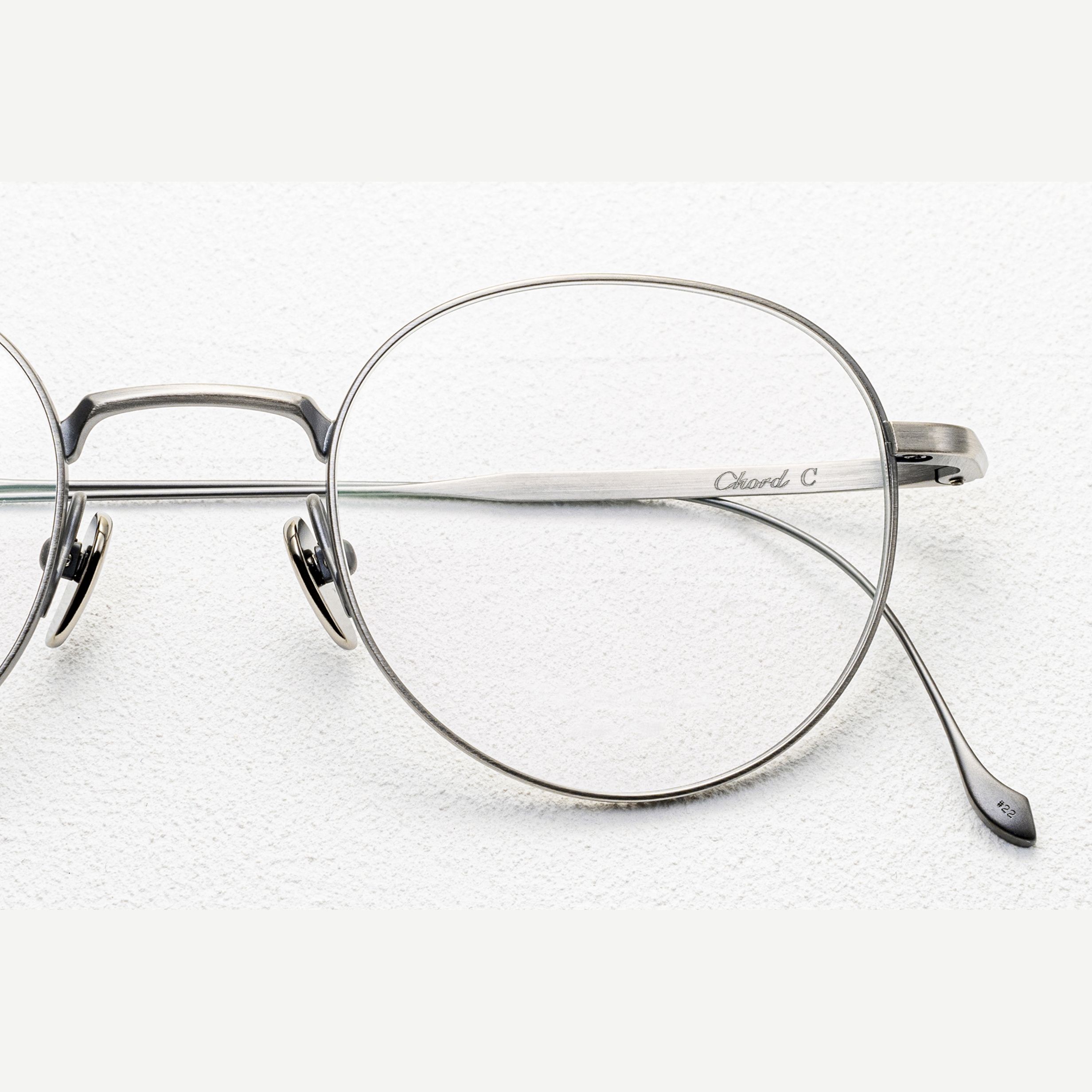 MASUNAGA 1905 Chord C petite, DETAIL, frame view