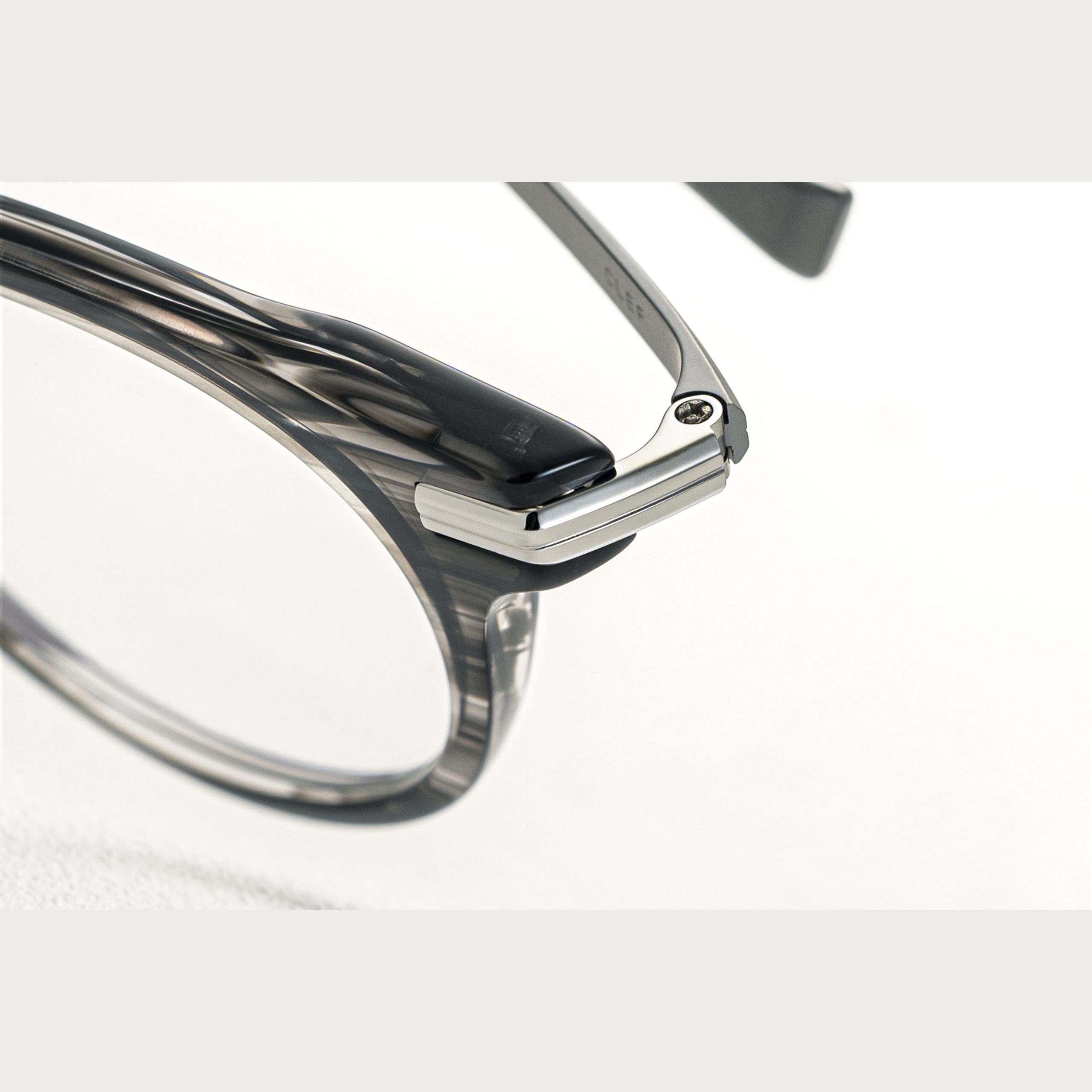 MASUNAGA 1905 CLEF, DETAIL, frame view