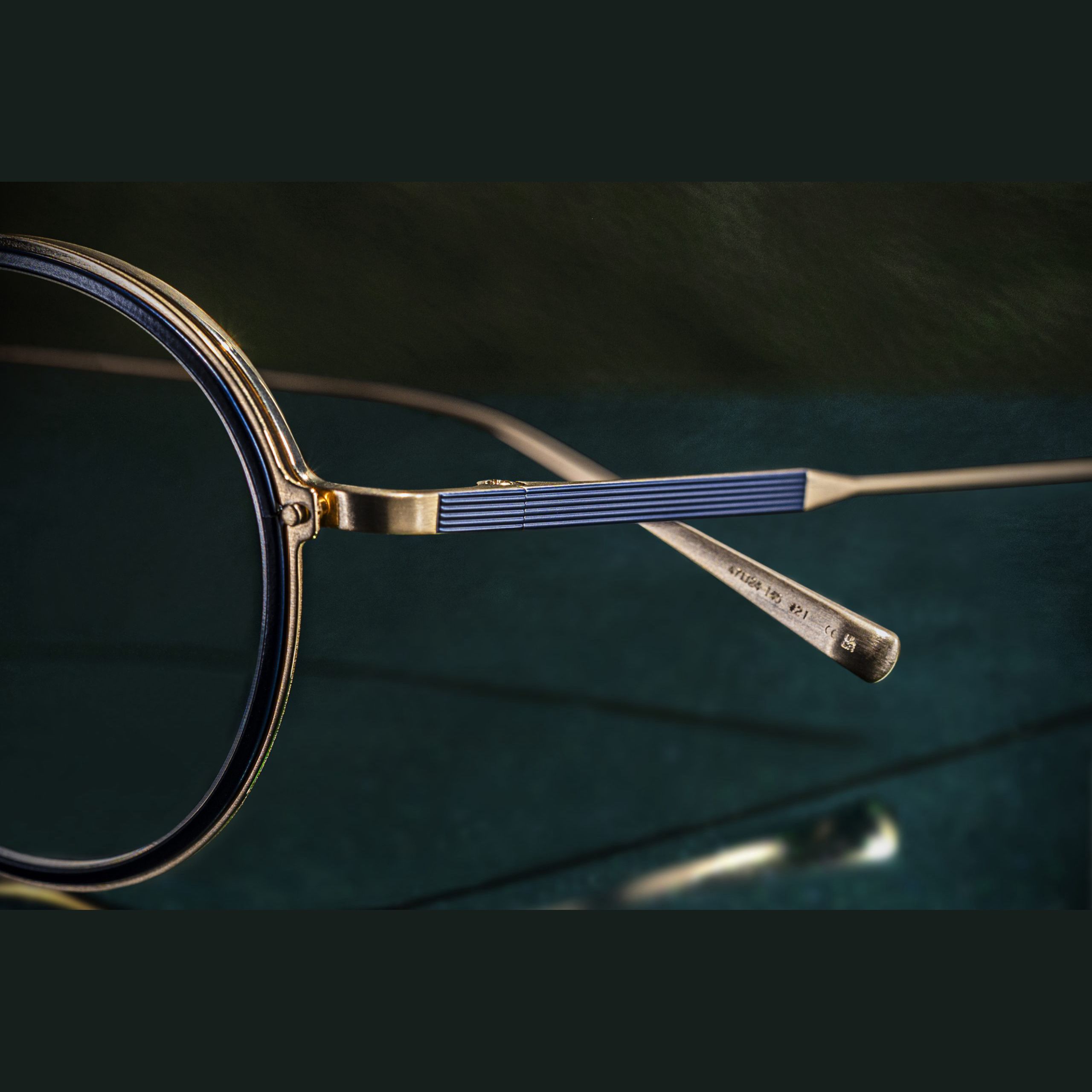 MASUNAGA 1905 GLIDE, DETAIL, frame view