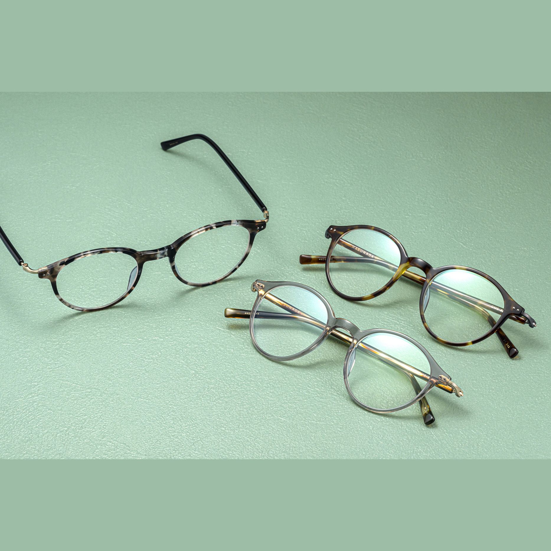 MASUNAGA 1905 GMS-831, DETAIL, frame view