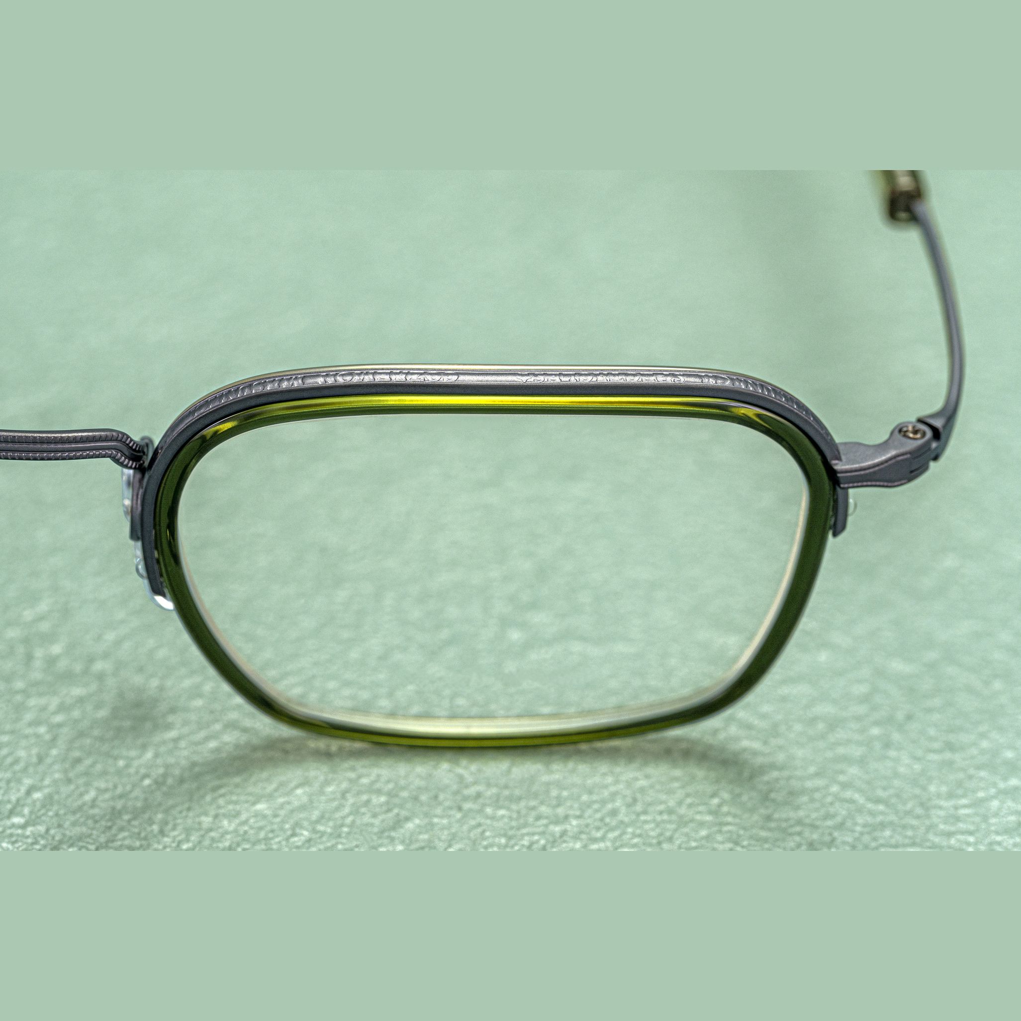 MASUNAGA 1905 GMS-131P, DETAIL, frame view