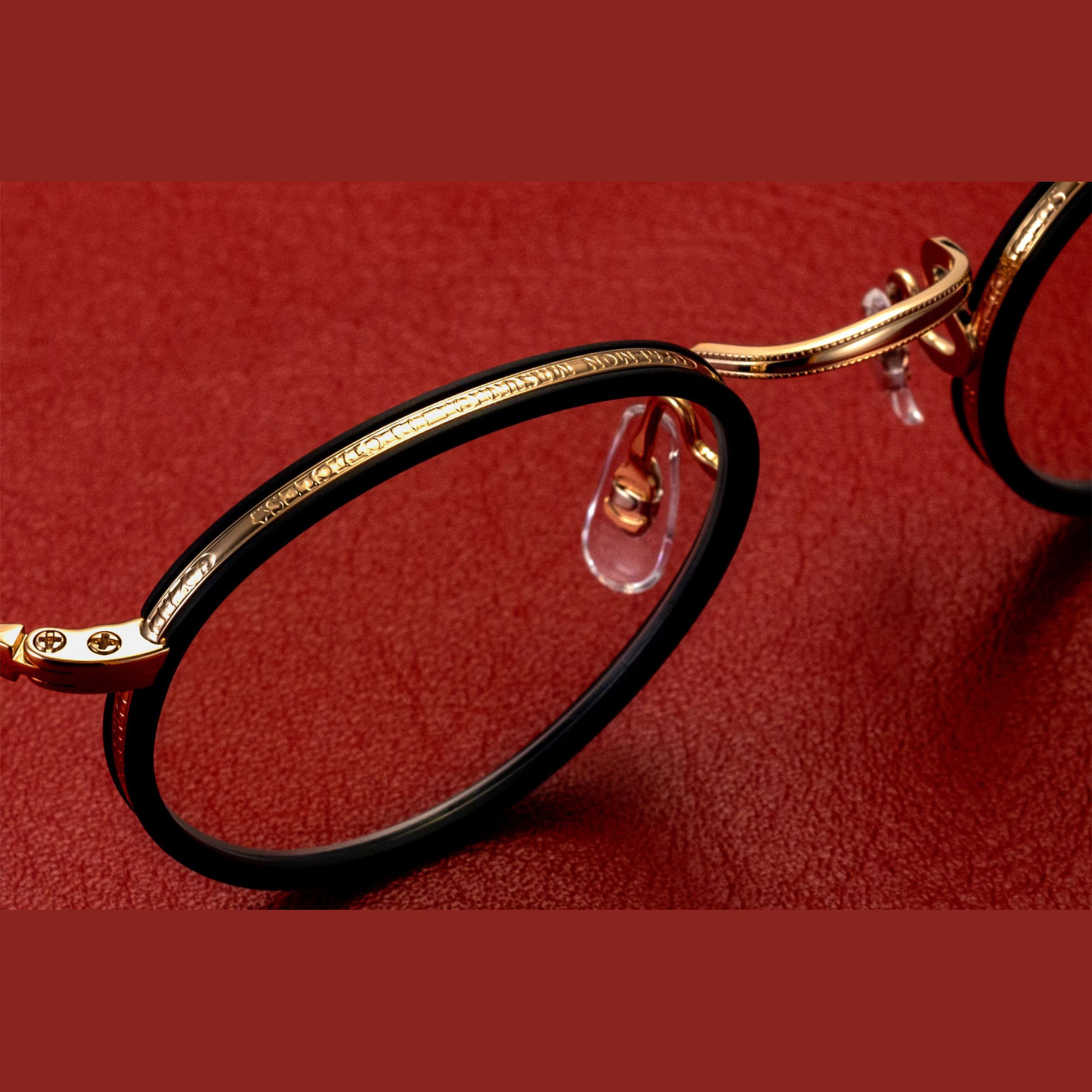 MASUNAGA 1905 GMS-127, DETAIL, frame view