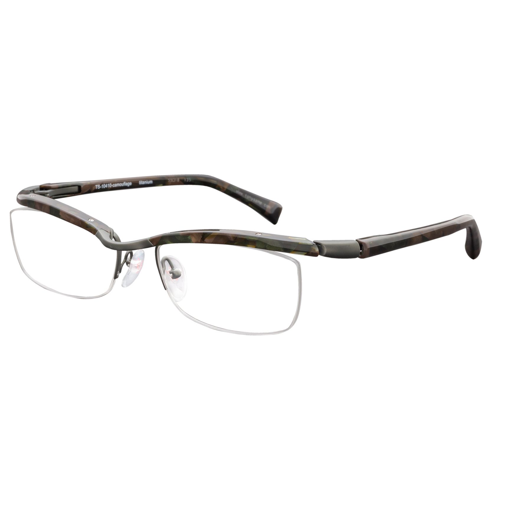 TONYSAME TS-10411, camouflage, frame view