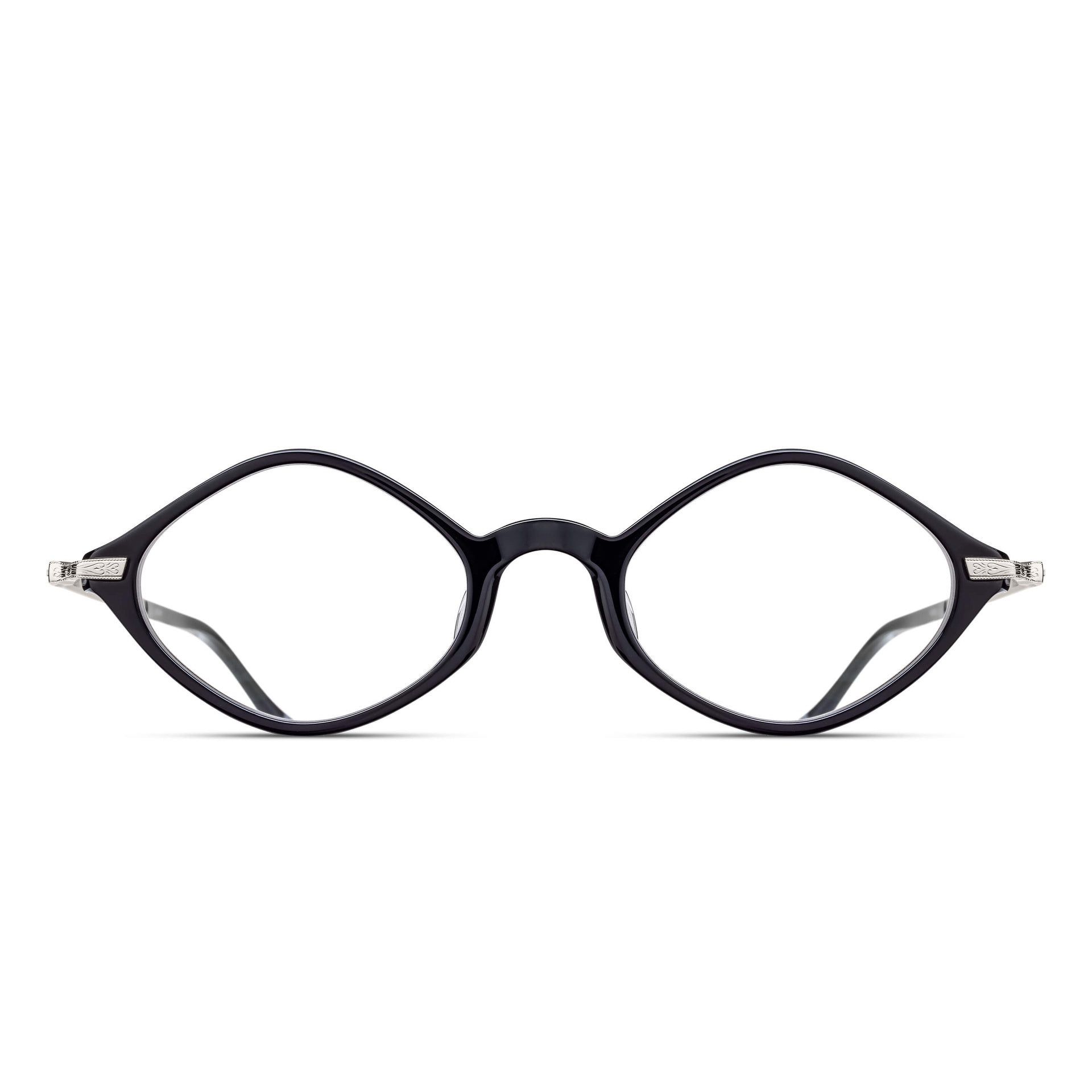 MATSUDA M2066, BLK-PW, frame view