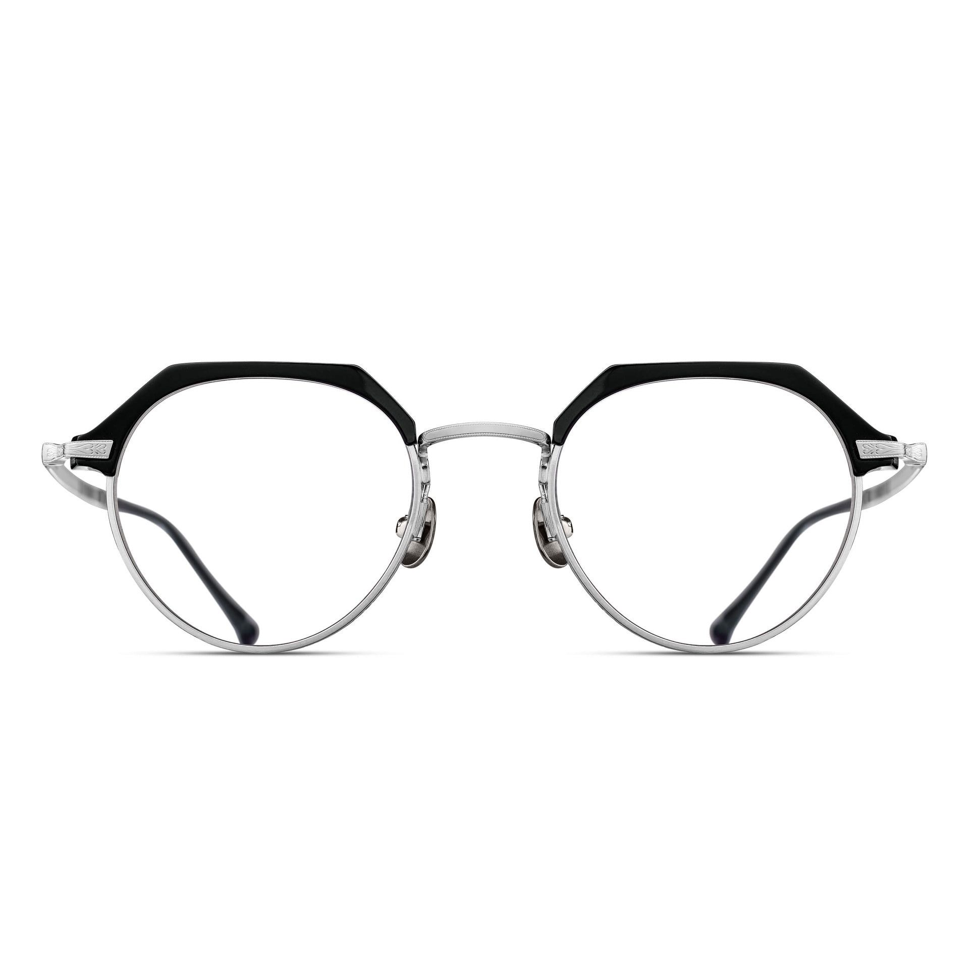 MATSUDA M2064, BLK-BS, frame view