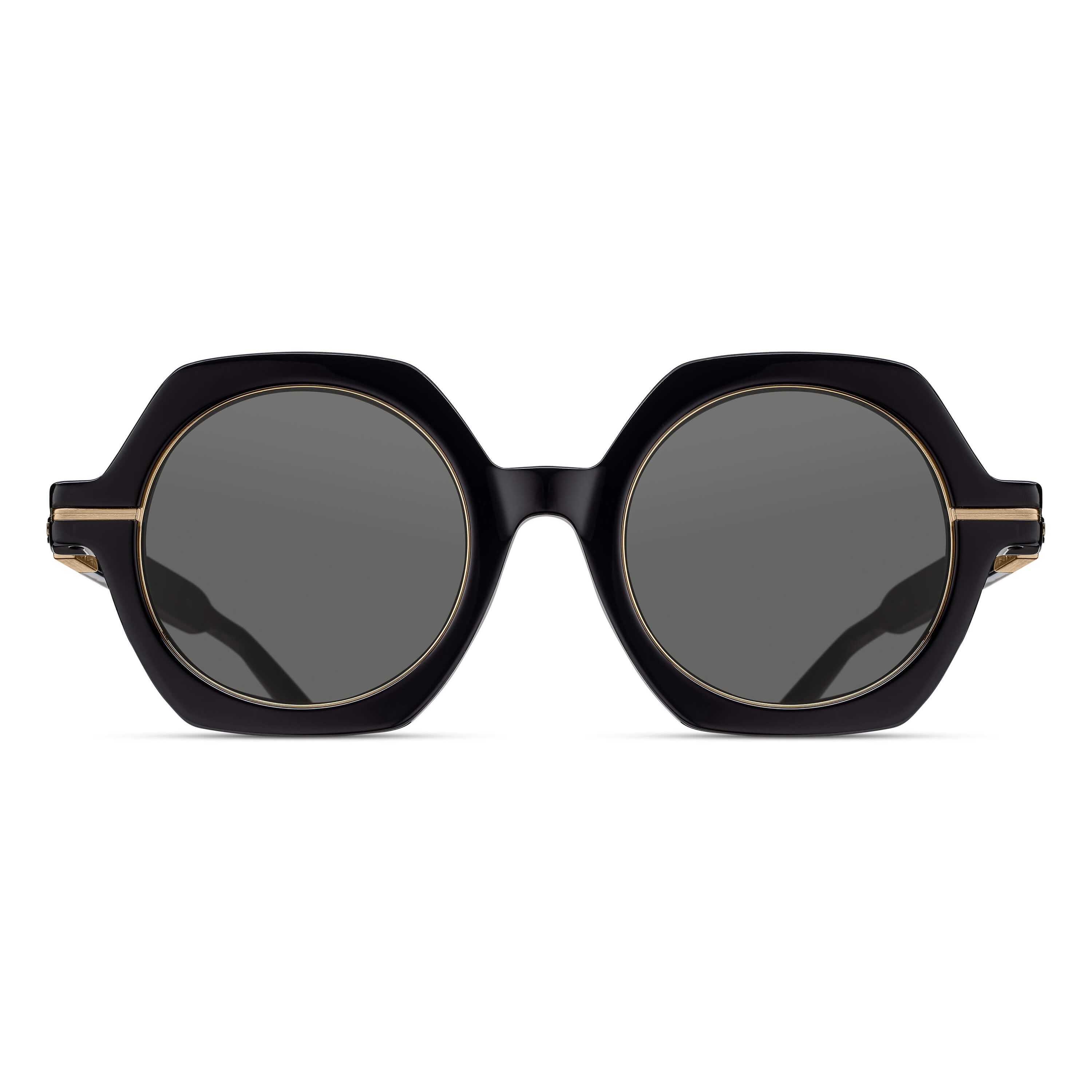 MATSUDA M2072, BLK-BG, frame view