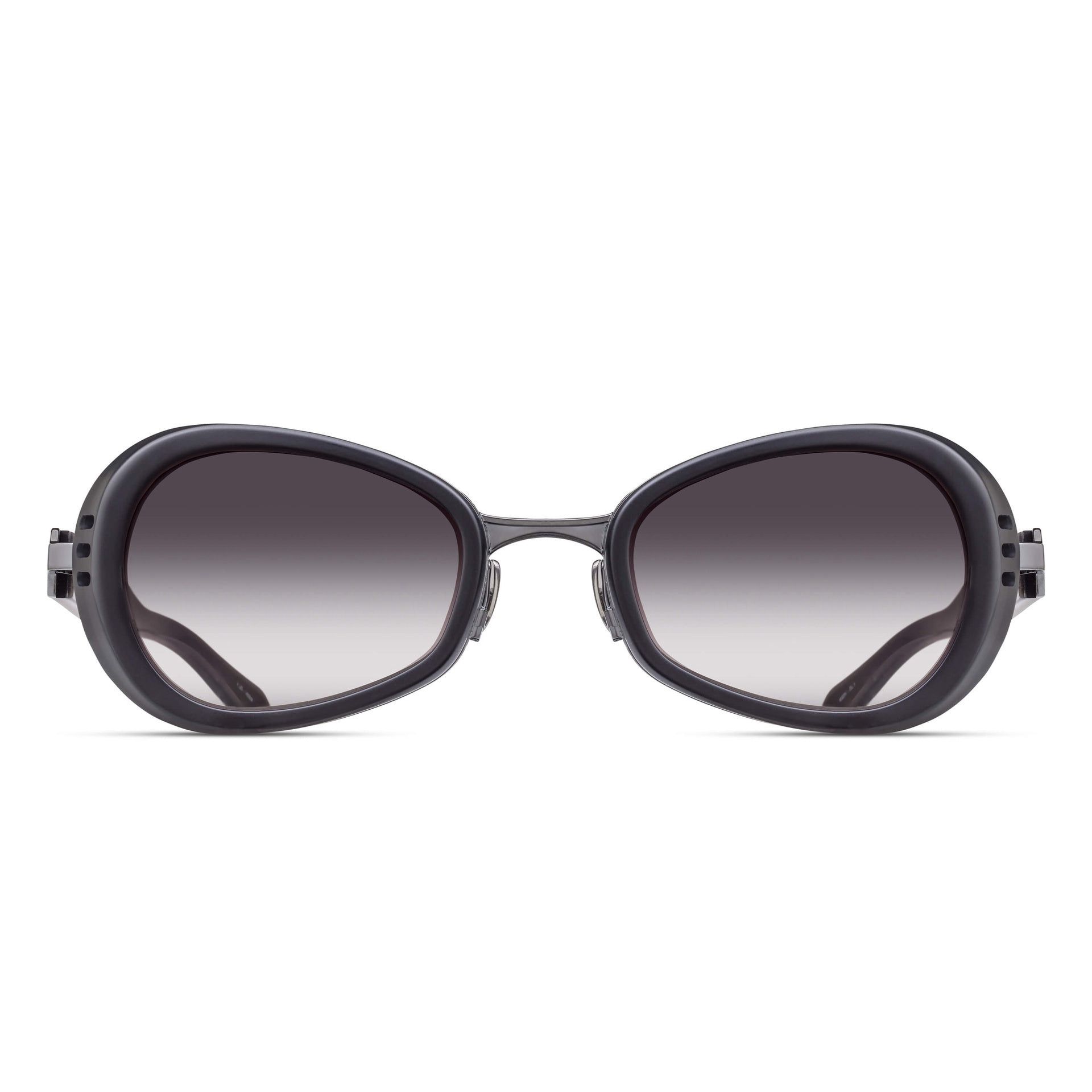 MATSUDA 10616H, MBK-BLK, frame view