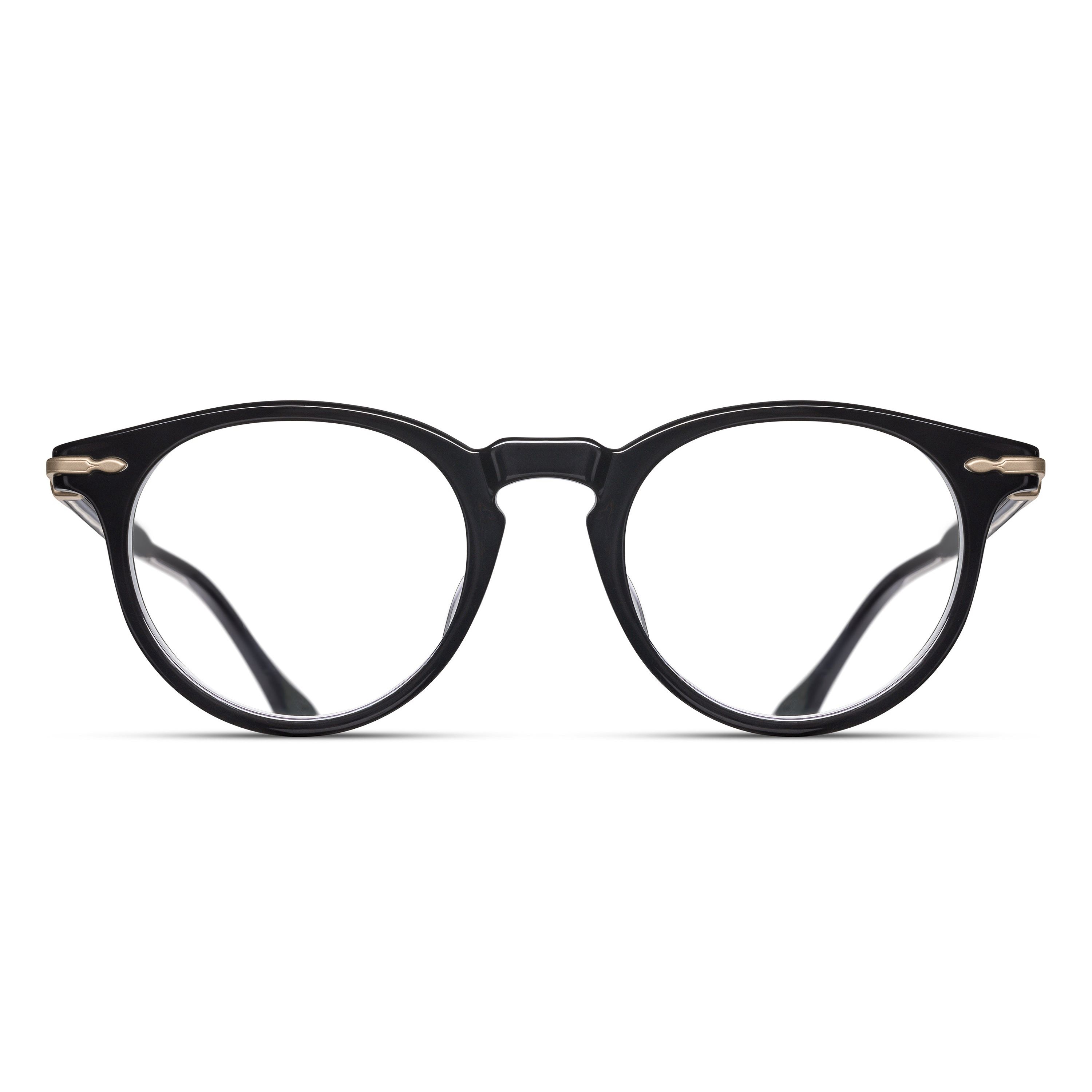 MATSUDA M2058, BLK, frame view