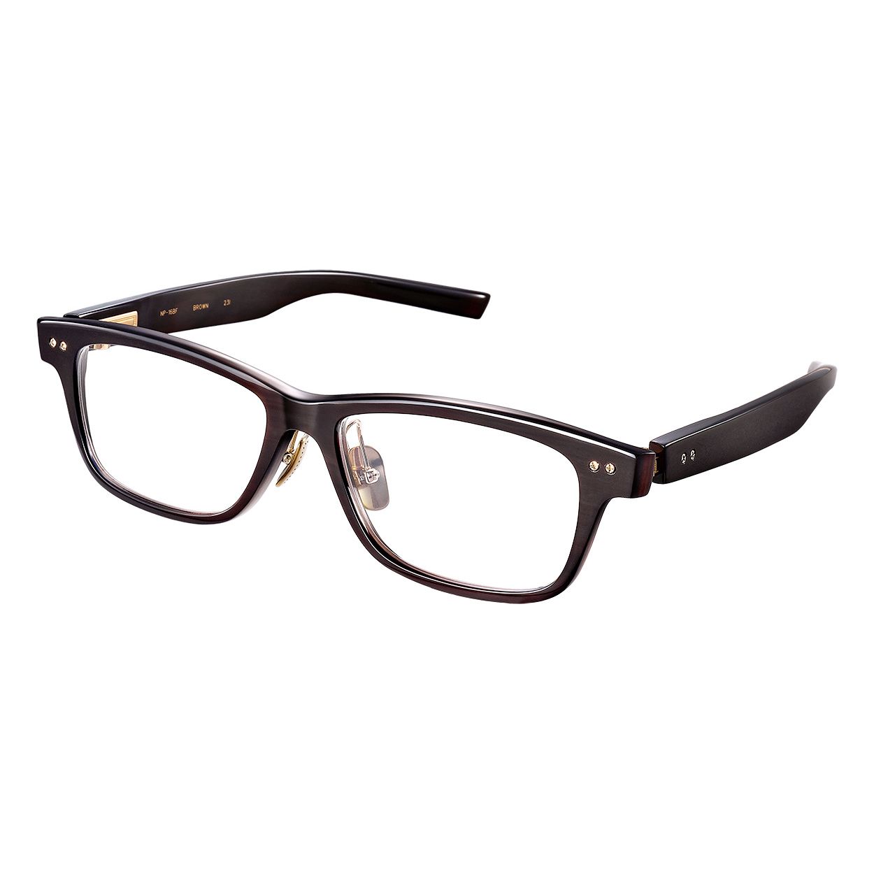 999.9 NP-16BF, Brown, frame view