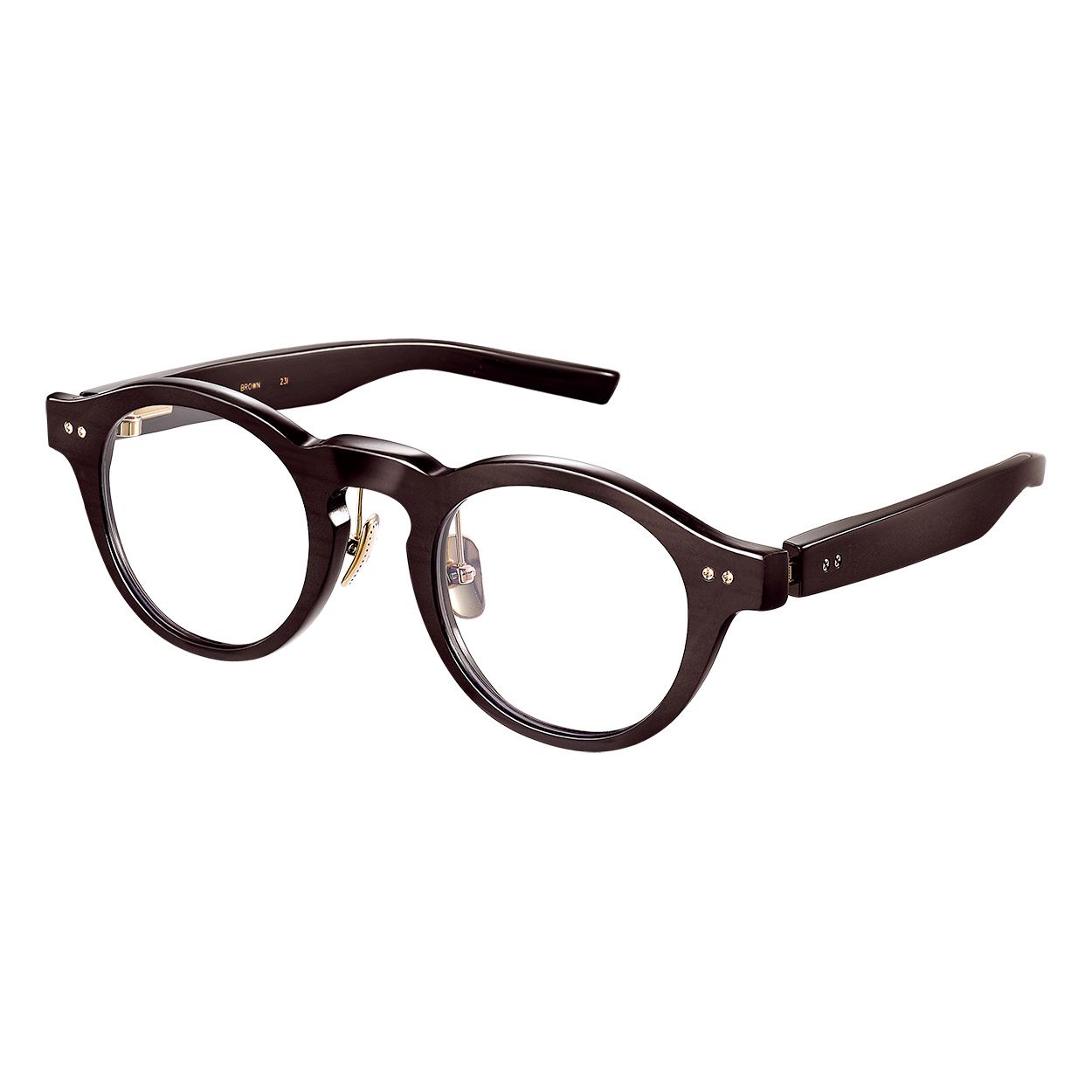 999.9 NP-17BF, Brown, frame view